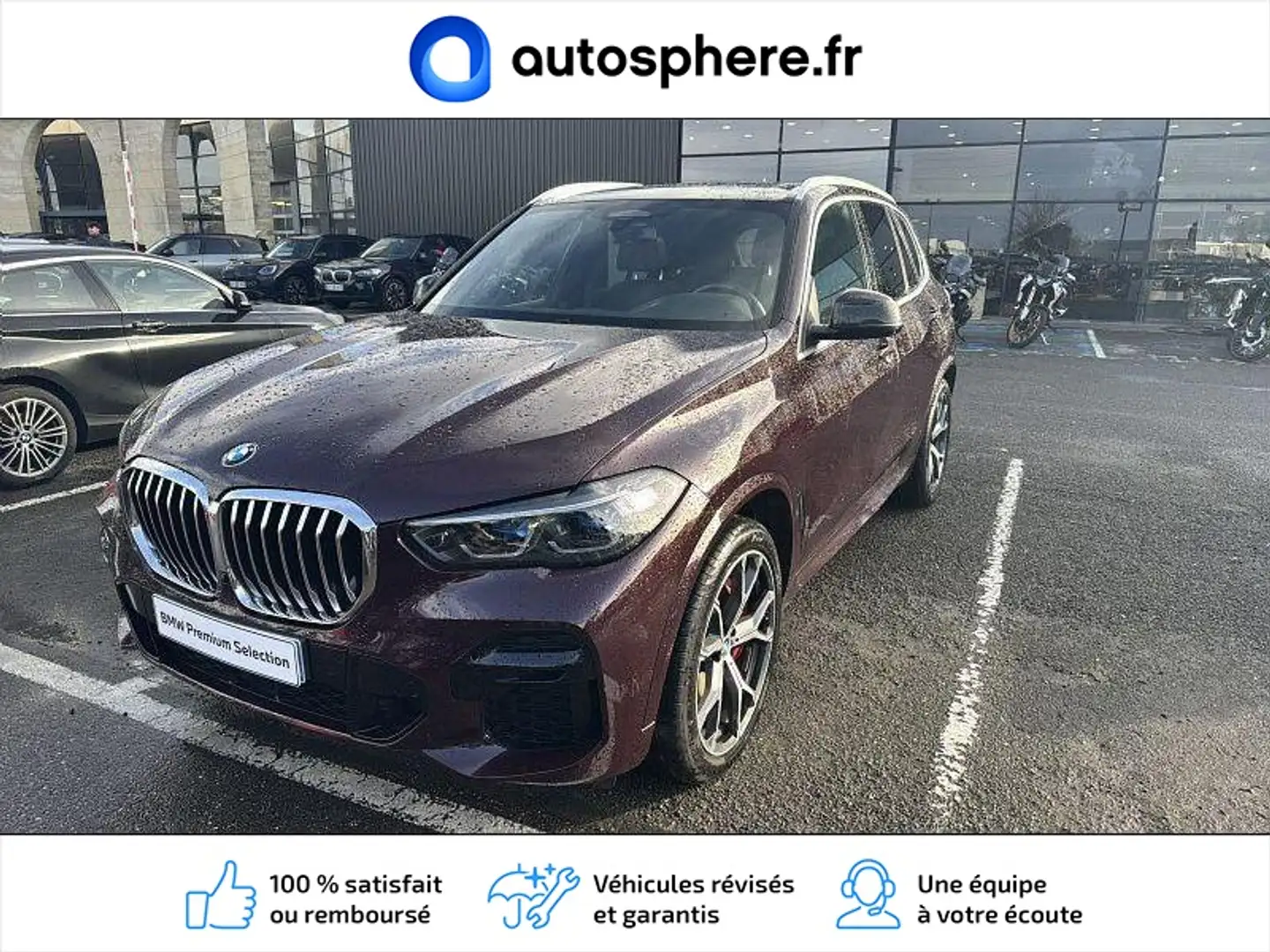 BMW X5 xDrive40d 340ch M Sport - 1