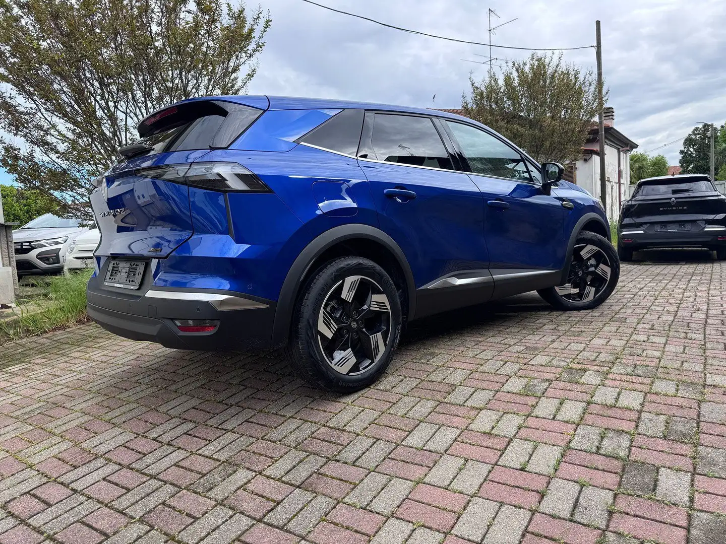Renault Symbioz techno full hybrid E-Tech 145 Blu/Azzurro - 2