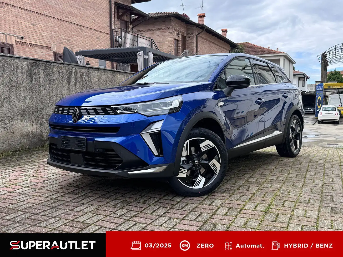 Renault Symbioz techno full hybrid E-Tech 145 Blu/Azzurro - 1
