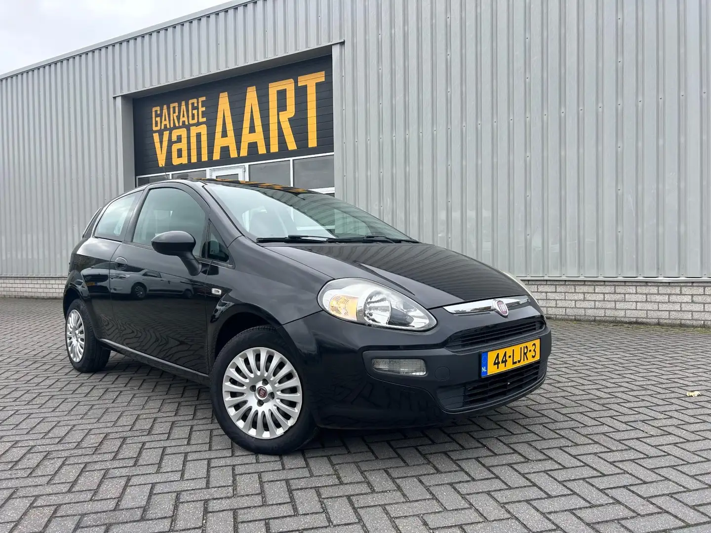 Fiat Punto Evo 1.4 Dynamic | NAP | DEALER OH | CRUISE | AIRCO | Negro - 1