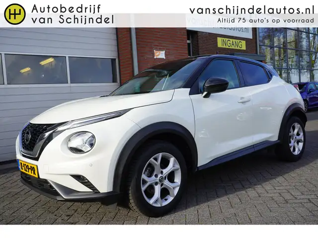 Nissan Juke 1.0 DIG-T 115PK BUSINESS EDITION LUXE ORIGINEEL NE