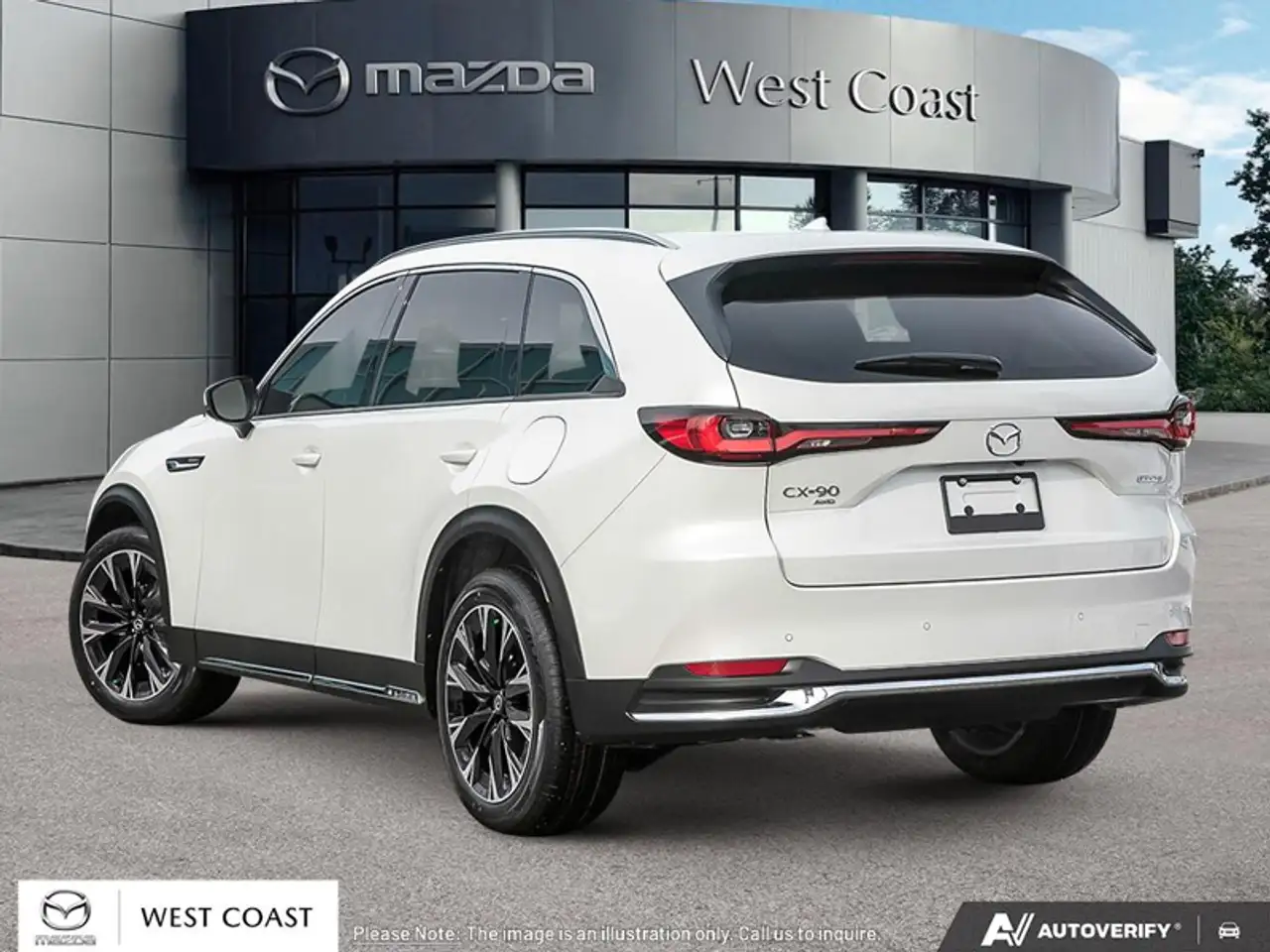 Mazda CX-90 PHEV снимка Mazda CX-90 PHEV