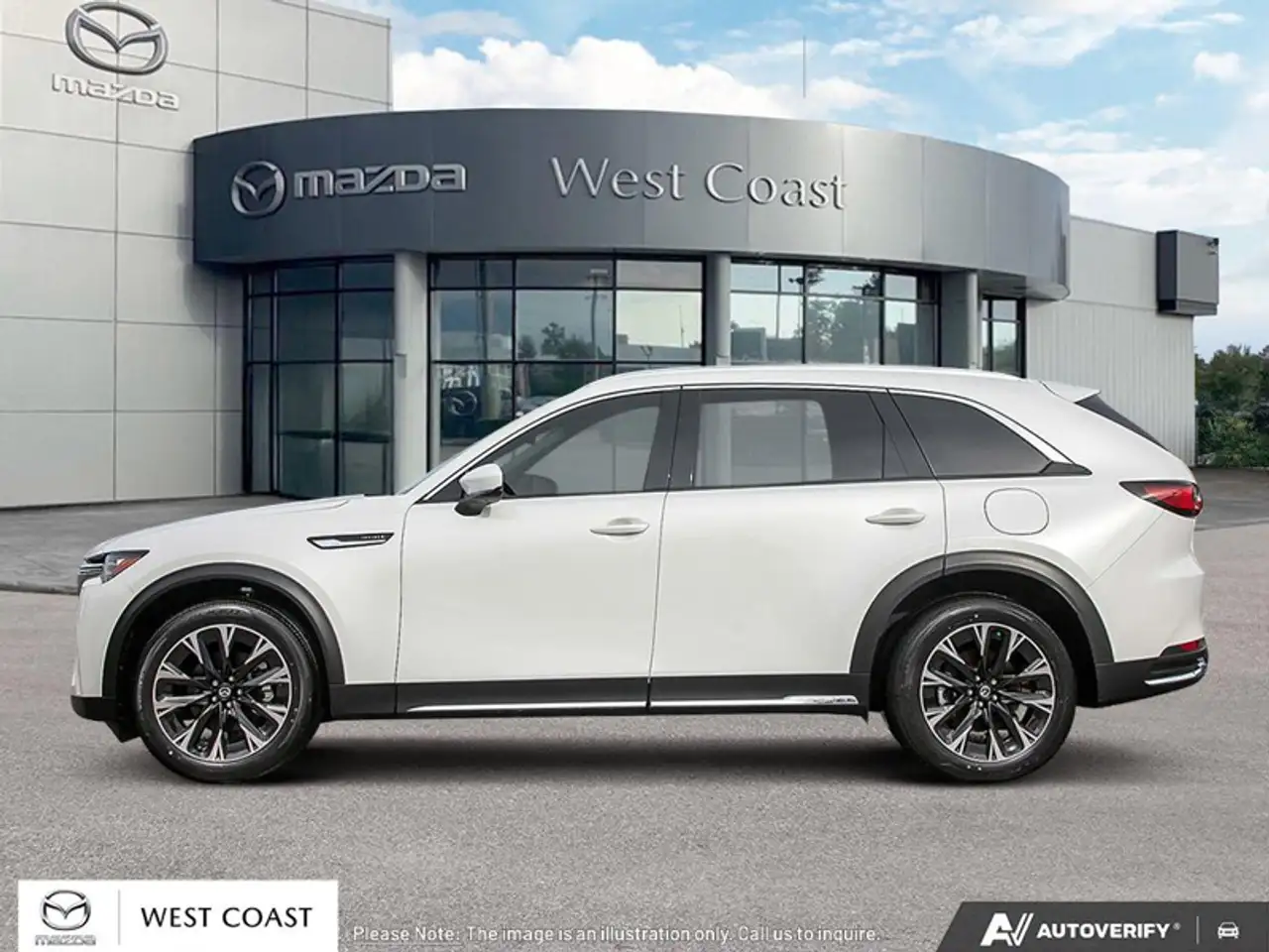 Mazda CX-90 PHEV снимка Mazda CX-90 PHEV