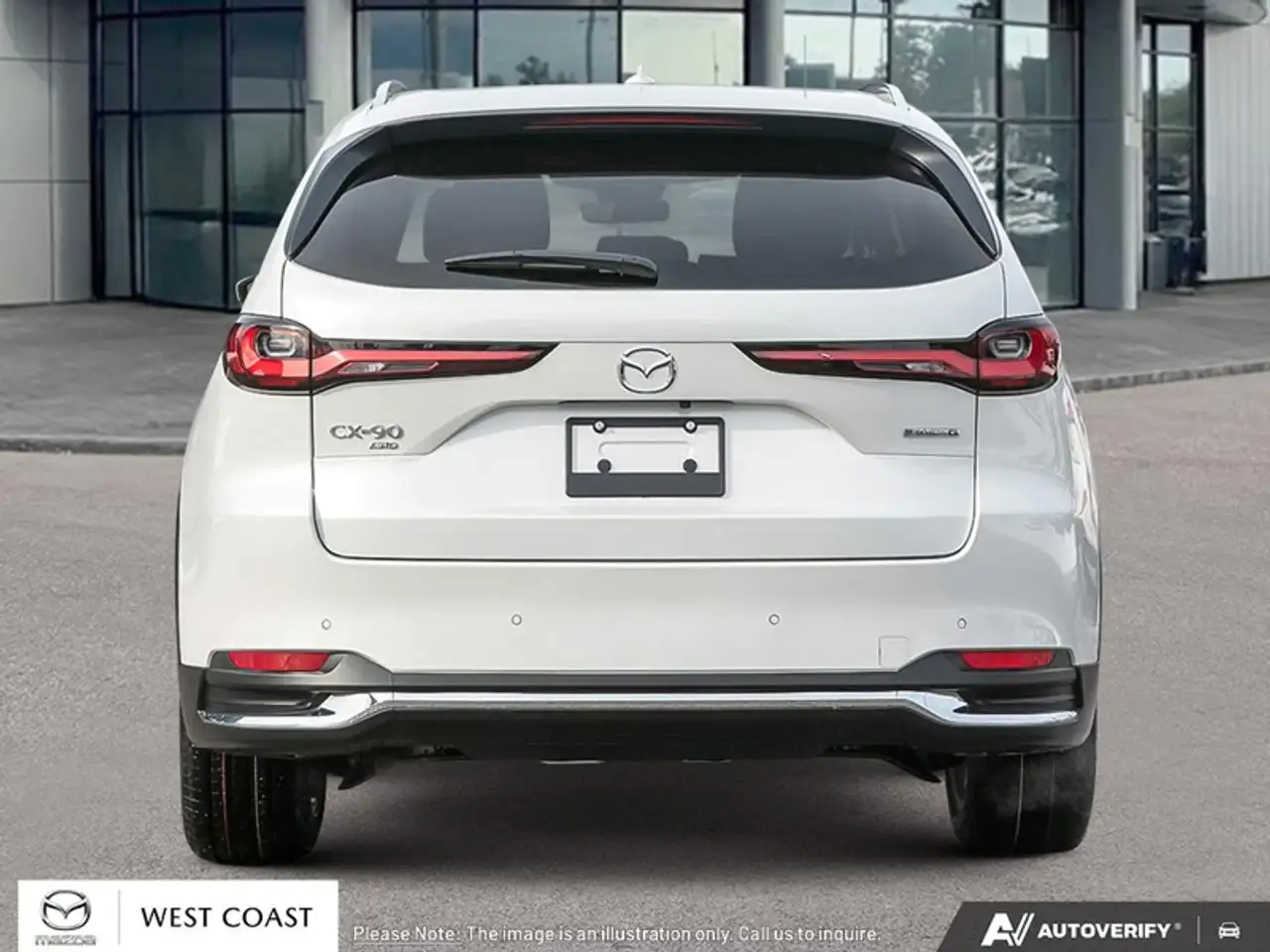 Mazda CX-90 PHEV снимка Mazda CX-90 PHEV
