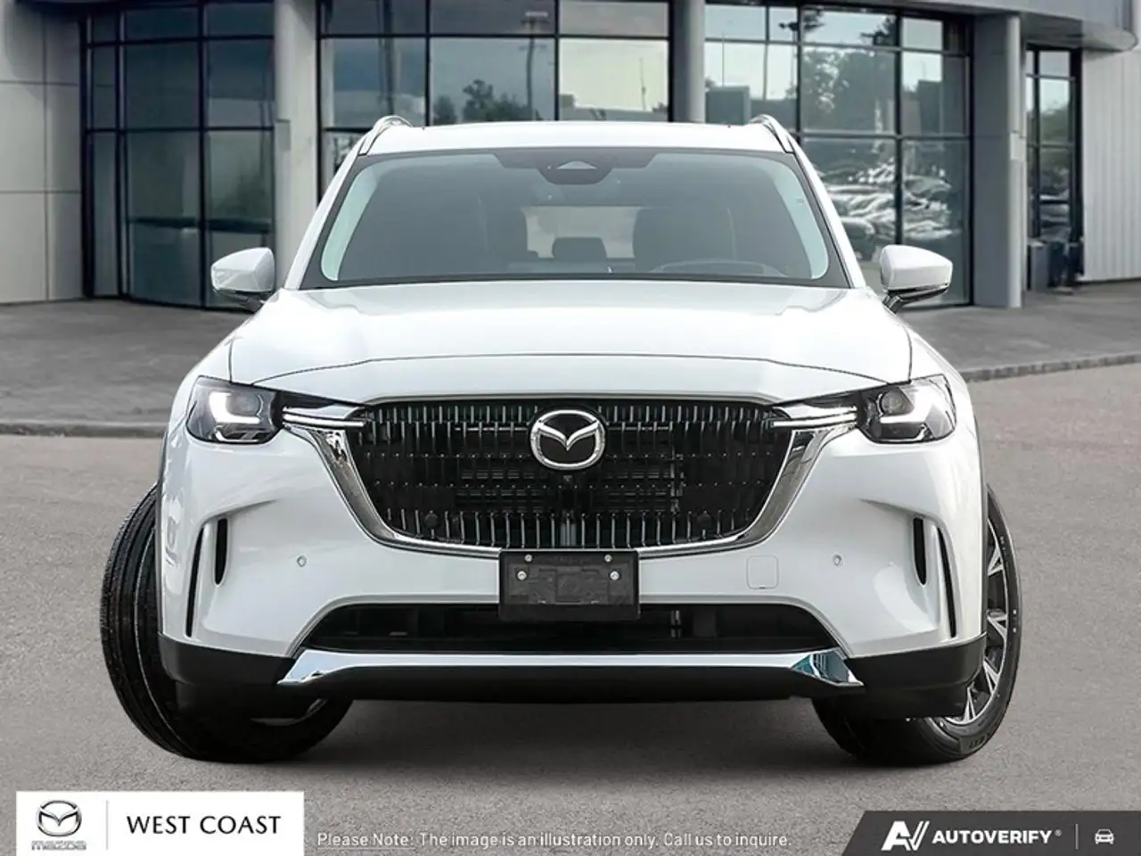 Mazda CX-90 PHEV снимка Mazda CX-90 PHEV