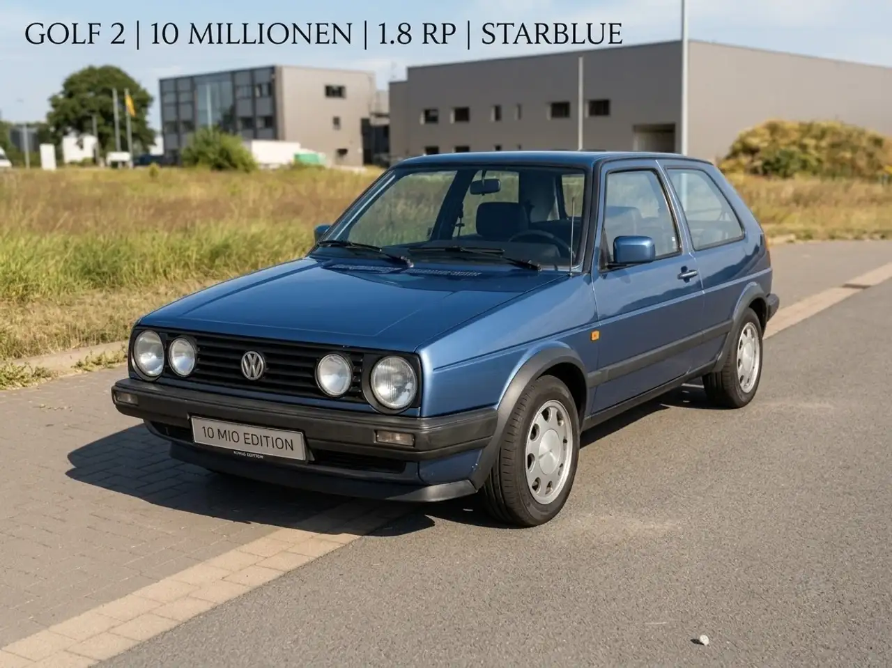 Volkswagen Golf 10 Millionen, foto 1