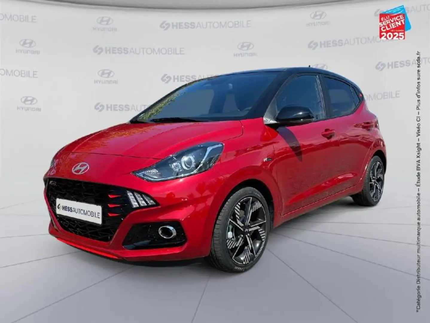 Hyundai i10 1.0 T-GDi 90ch N Line - 1