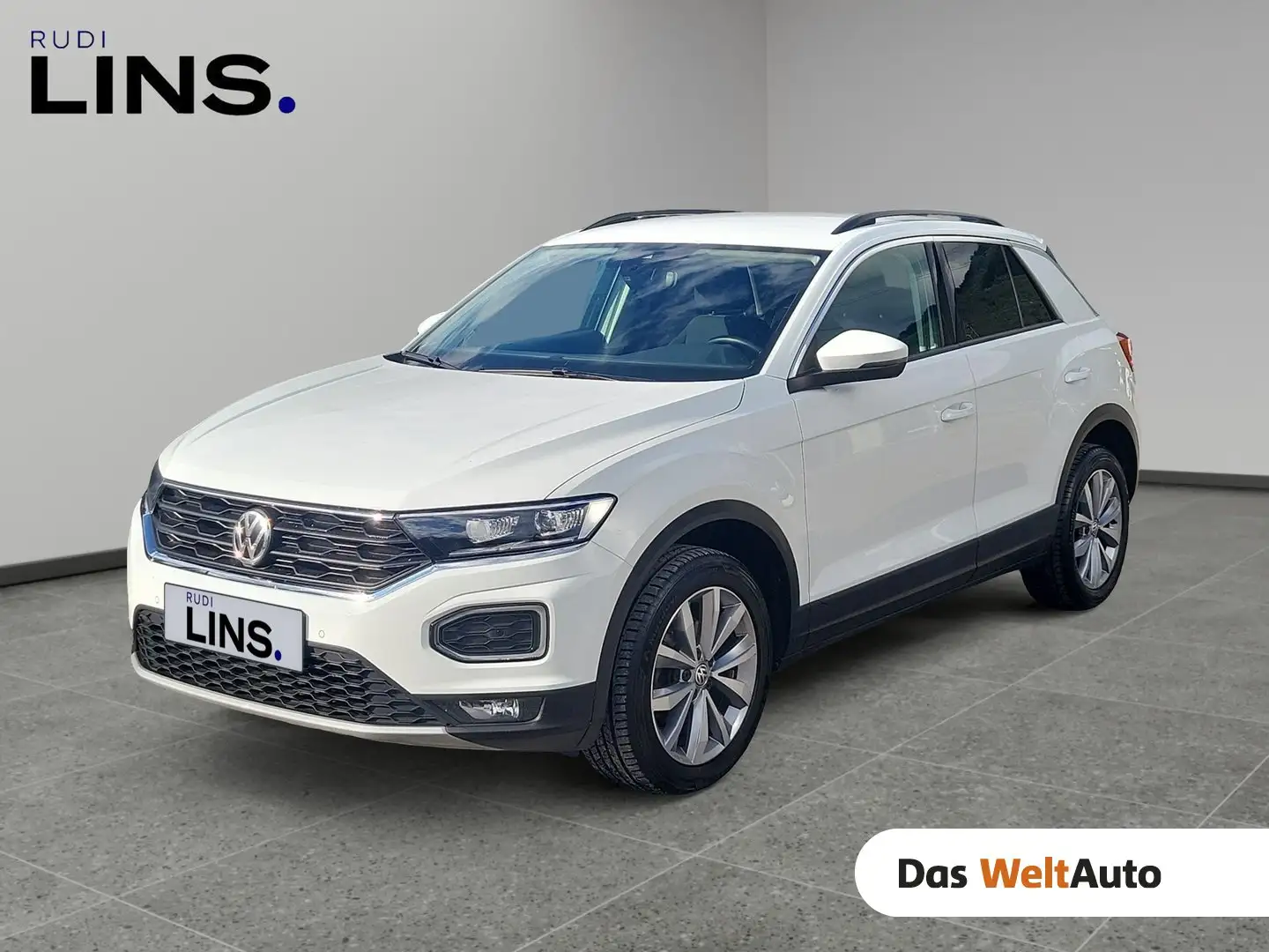 Volkswagen T-Roc Design TDI Blanco - 1