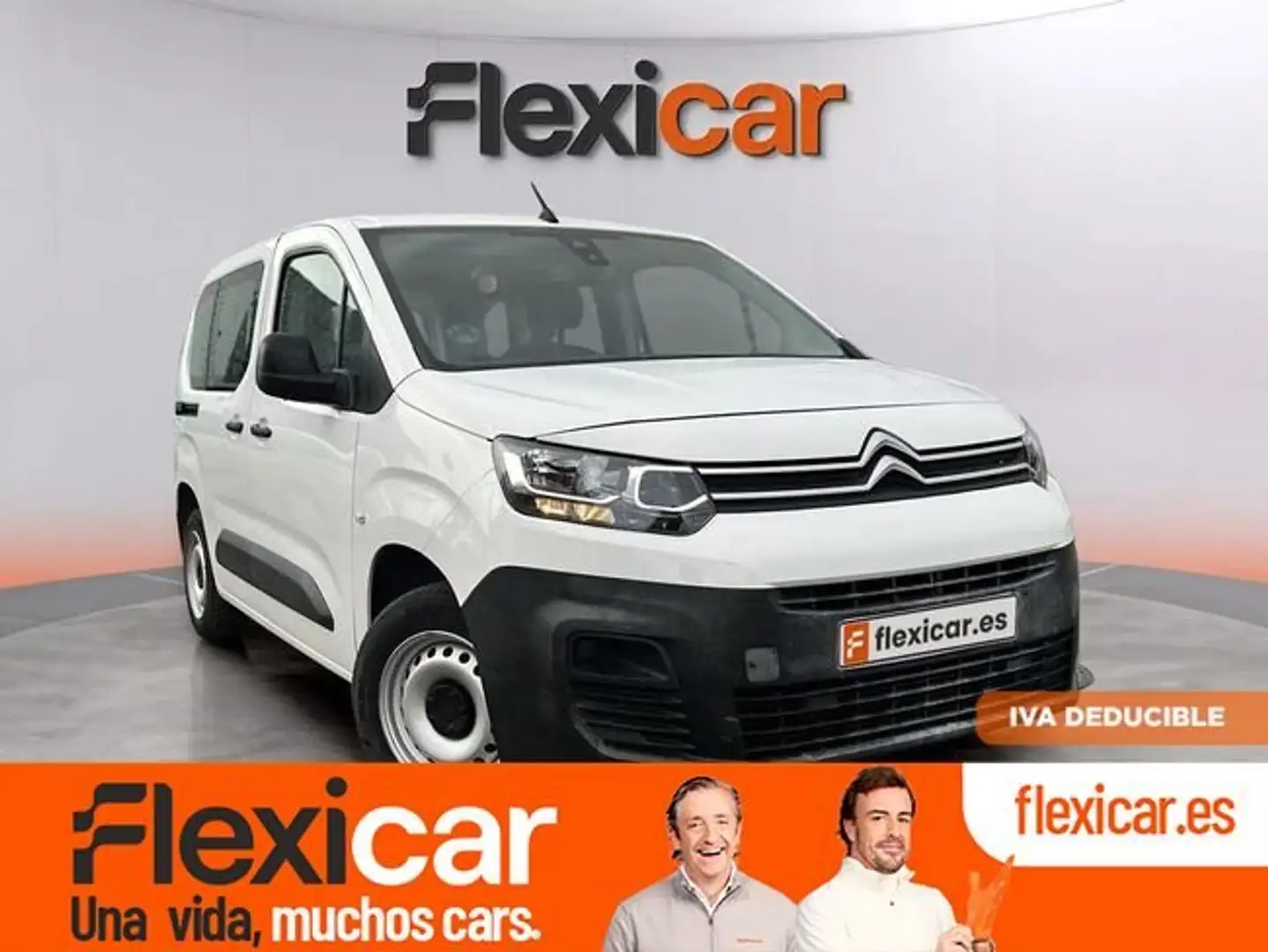 Citroen Berlingo Talla M BlueHDi 75 LIVE Blanc - 1