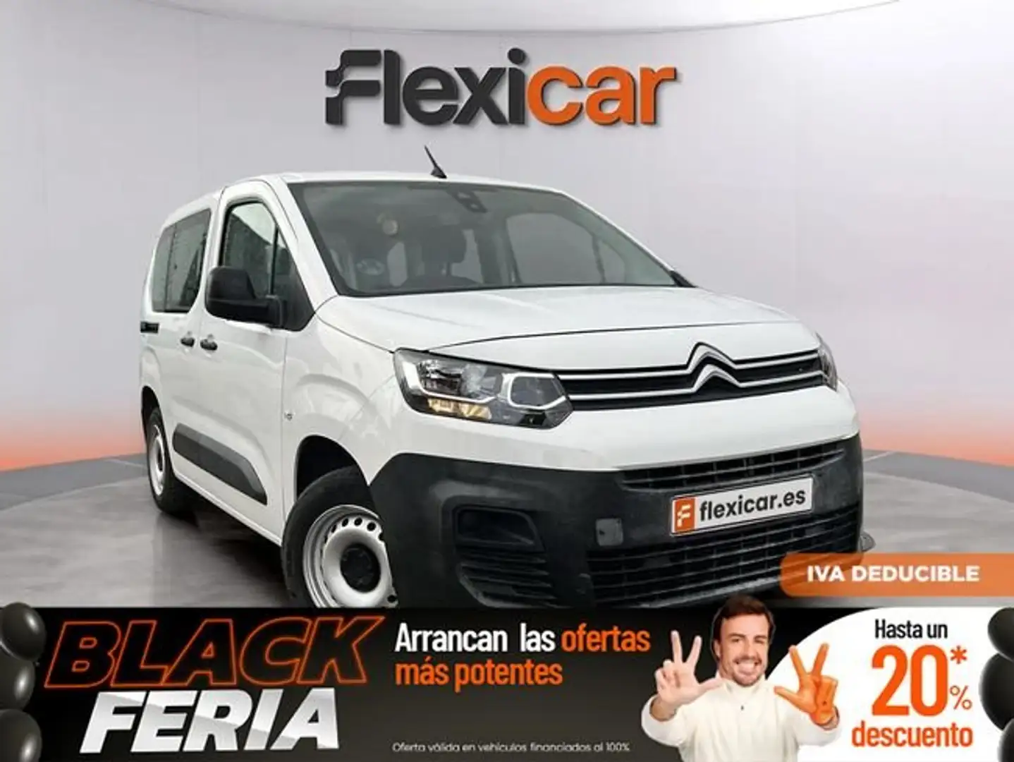 Citroen Berlingo Talla M BlueHDi 75 LIVE Blanco - 1