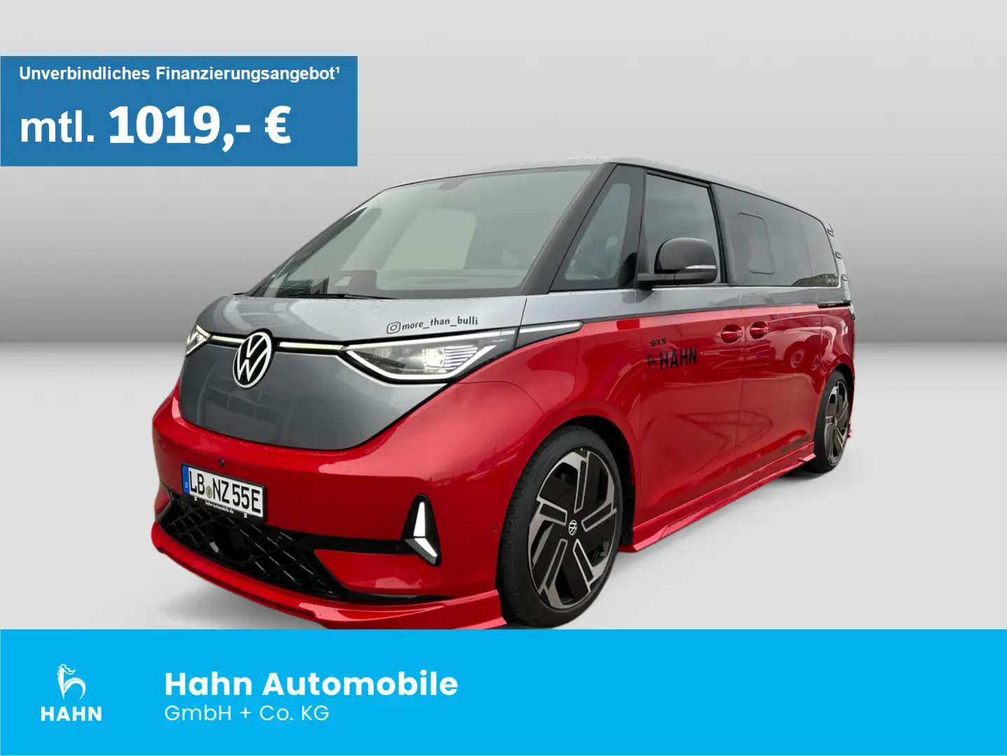 Volkswagen ID. Buzz GTX LWB 250KW 4MOTION IRMSCHER Silber - 1