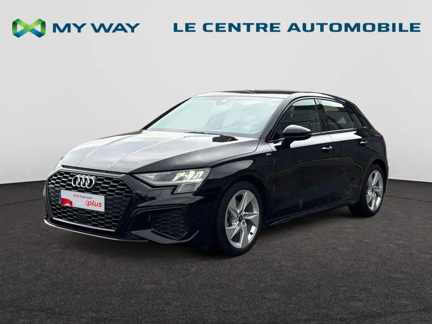 Audi A3 Sportback Audi A3 Sportback Business Edition S line 30 TDI 85(116) kW(ch) S tronic Zwart - 1