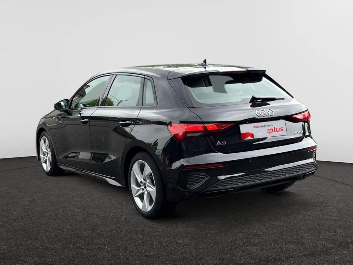 Audi A3 Sportback Audi A3 Sportback Business Edition S line 30 TDI 85(116) kW(ch) S tronic Zwart - 2