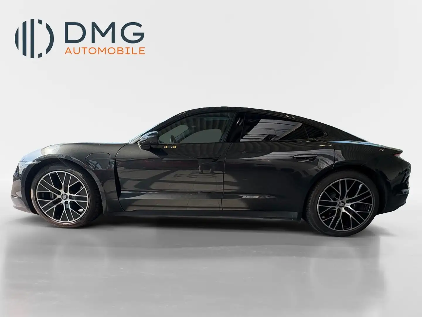 Porsche Taycan performance 84 kwh, pano,volleder, memory Grau - 1