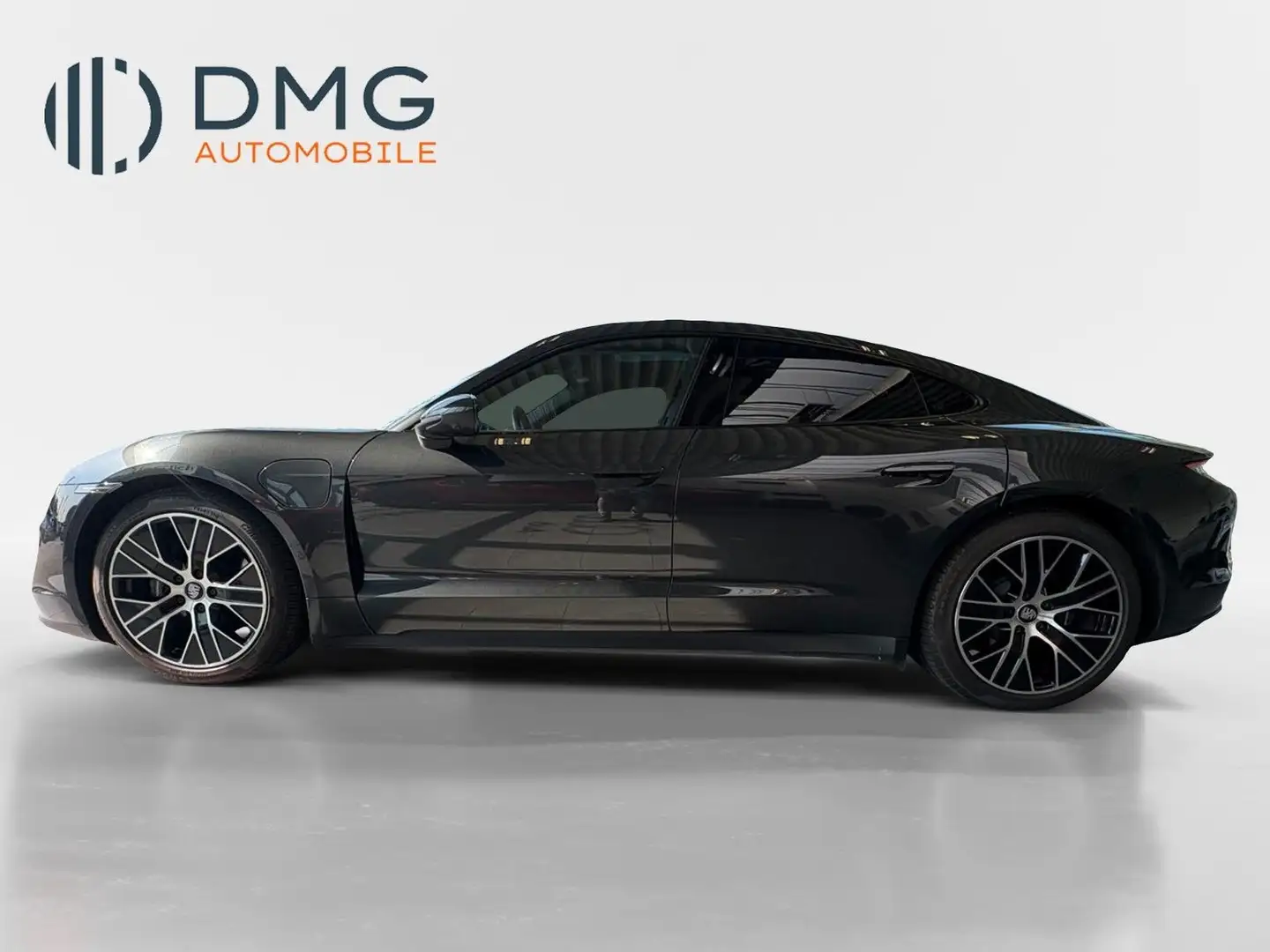 Porsche Taycan performance 84 kwh, pano,volleder, memory Gris - 1