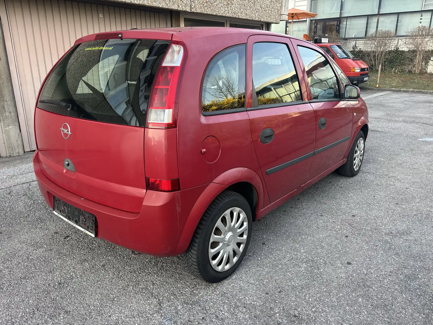 Opel Meriva 1,6 Enjoy Flexx-Pack Pk 06.2026+4m Anhänger Kupplu Rot - 2