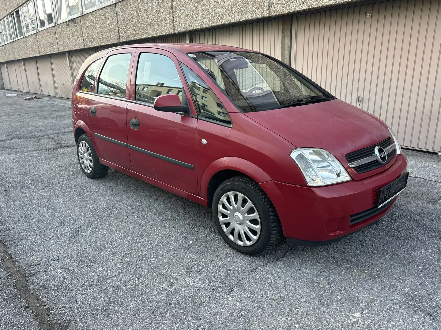 Opel Meriva 1,6 Enjoy Flexx-Pack Pk 06.2026+4m Anhänger Kupplu Rot - 1