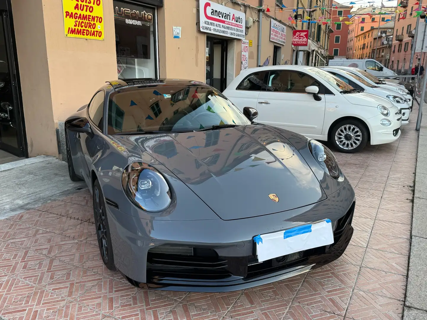 Porsche 992 911 Coupe 3.0 Carrera Tetto-Interni Pelle Bose - 1