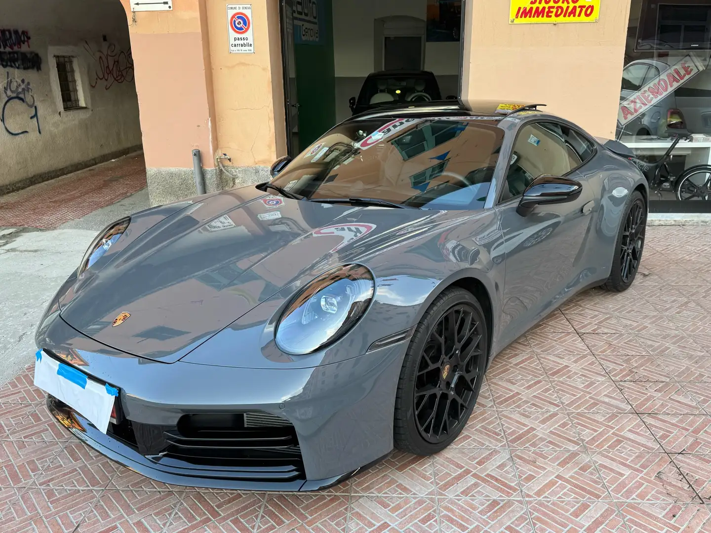 Porsche 992 911 Coupe 3.0 Carrera Tetto-Interni Pelle Bose - 2