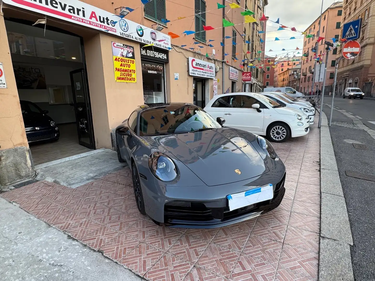 Porsche 992 911 Coupe 3.0 Carrera Tetto-Interni Pelle Bose - 1