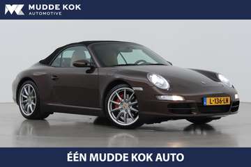 Cabrio 3.8 Carrera 4S 997.1 | Handgeschakeld | Mac