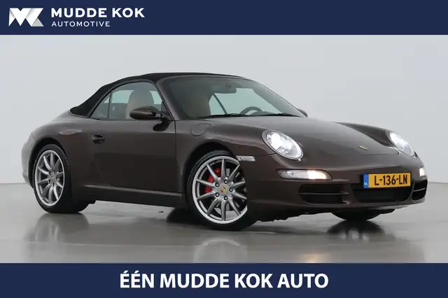 Porsche 997 Cabrio 3.8 Carrera 4S 997.1 | Handgeschakeld | Mac