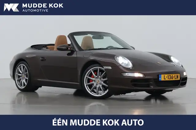 Porsche 997 Cabrio 3.8 Carrera 4S 997.1 | Handgeschakeld | Mac