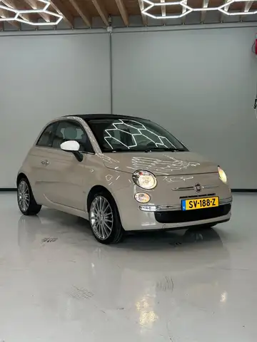 Fiat 500C 1.2 Lounge CABRIO/AIRCO