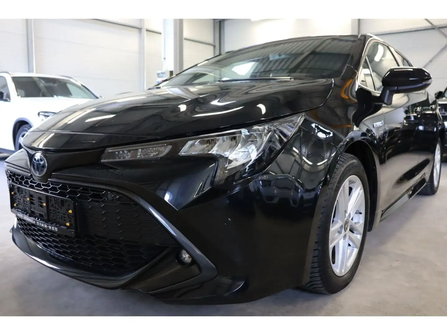 Toyota Corolla 1.8 Hybrid ACC DAB Navi LED Kam Keyless Schwarz - 1
