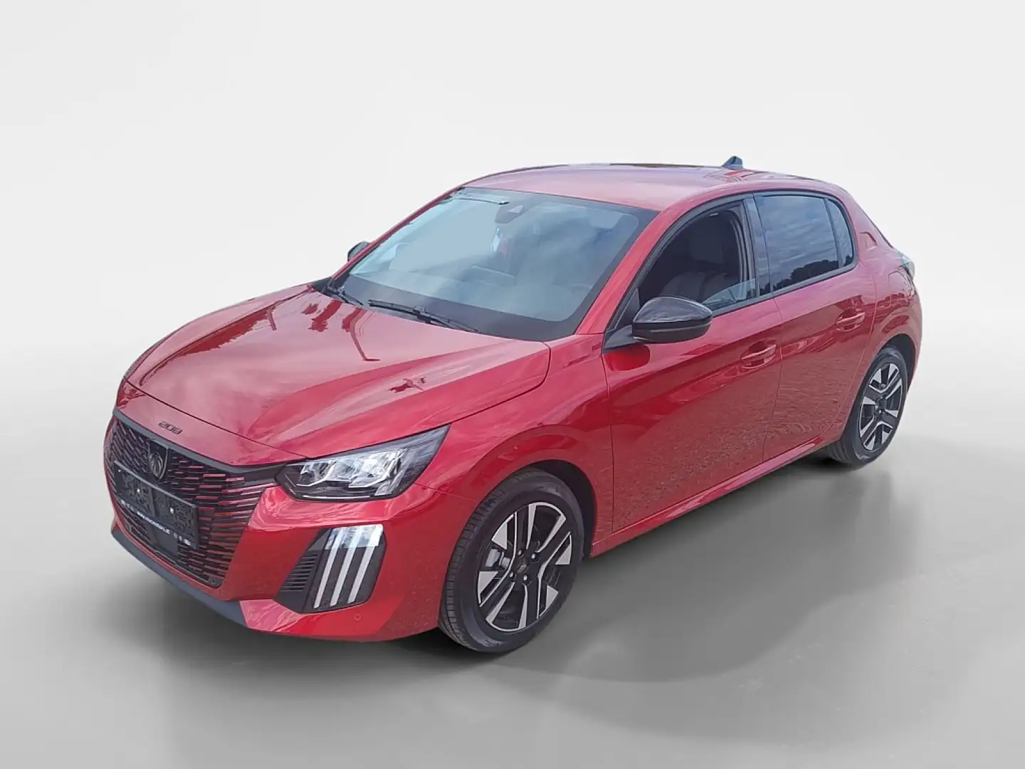 Peugeot 208 Hybrid 100 e-DCS6 Allure Rot - 1