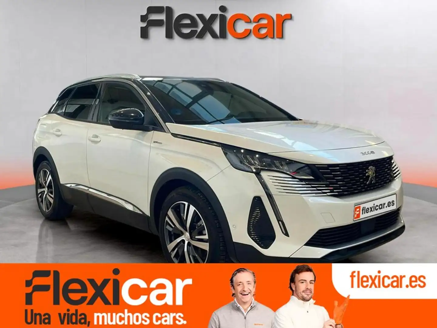 Peugeot 3008 225 e-EAT8 Allure Pack Blanc - 1