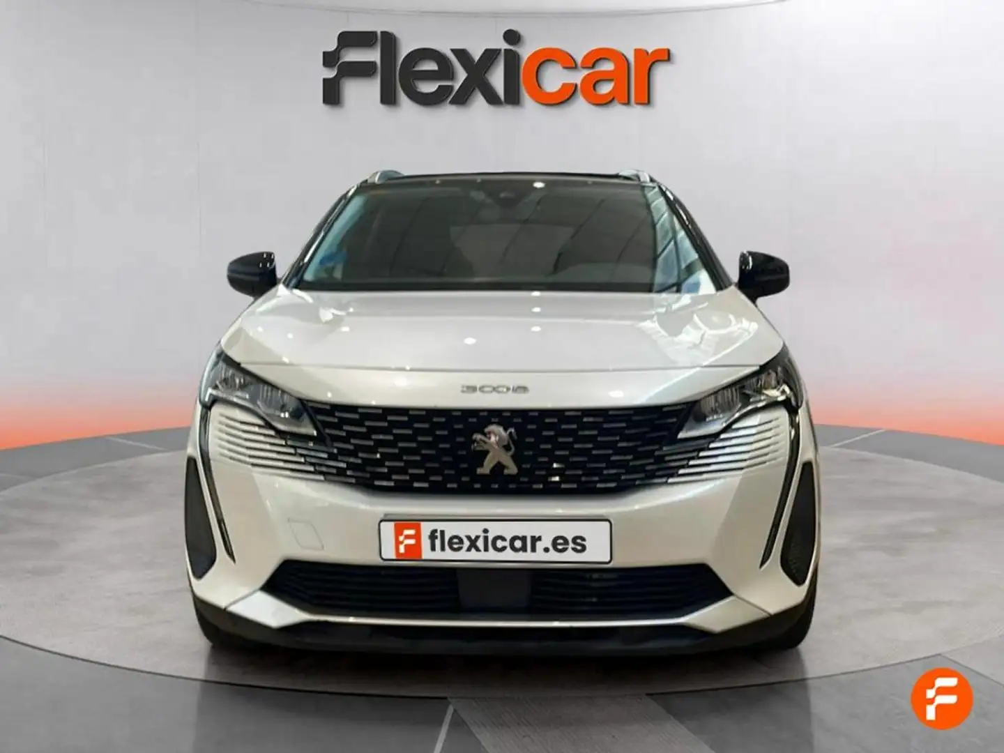 Peugeot 3008 225 e-EAT8 Allure Pack Blanc - 2