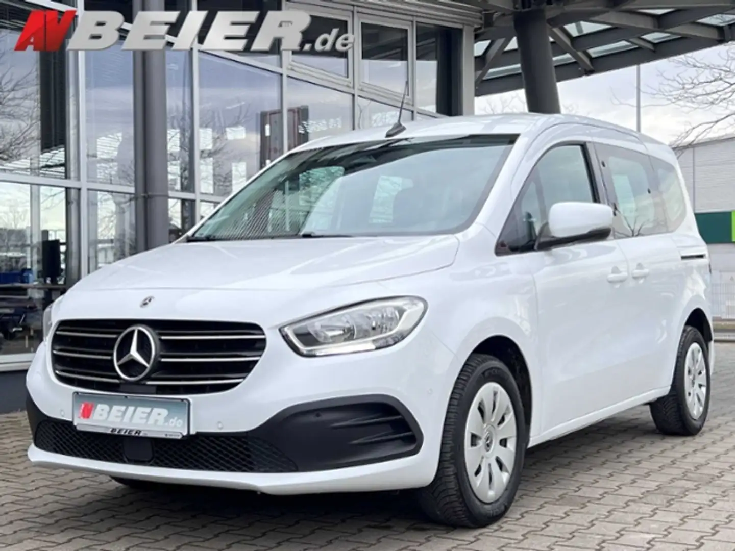 Mercedes-Benz T-Class T 180 automatik Sitzheiz. Navi ToT-Winkel Parkton Alb - 1