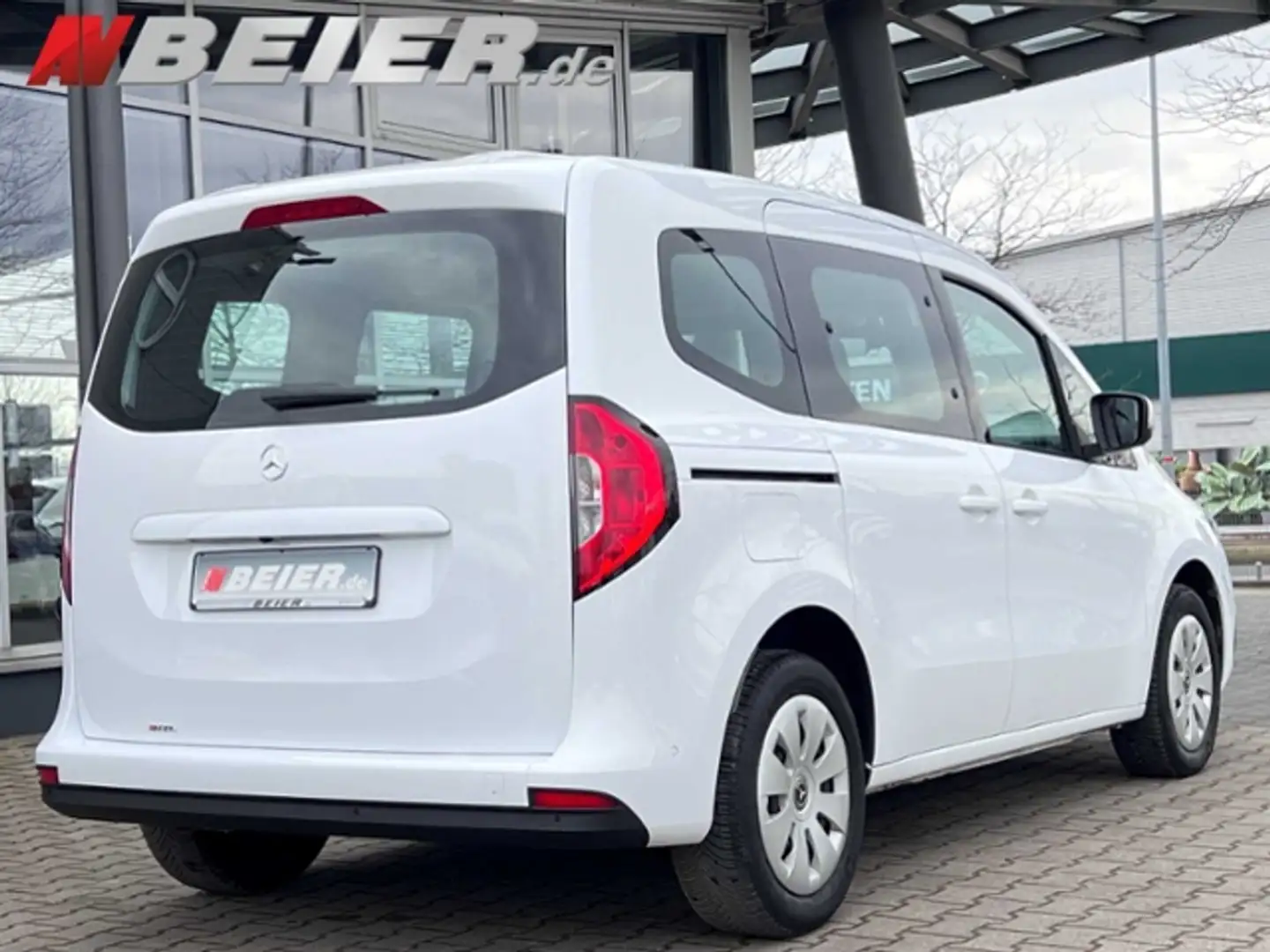 Mercedes-Benz T-Class T 180 automatik Sitzheiz. Navi ToT-Winkel Parkton Alb - 2