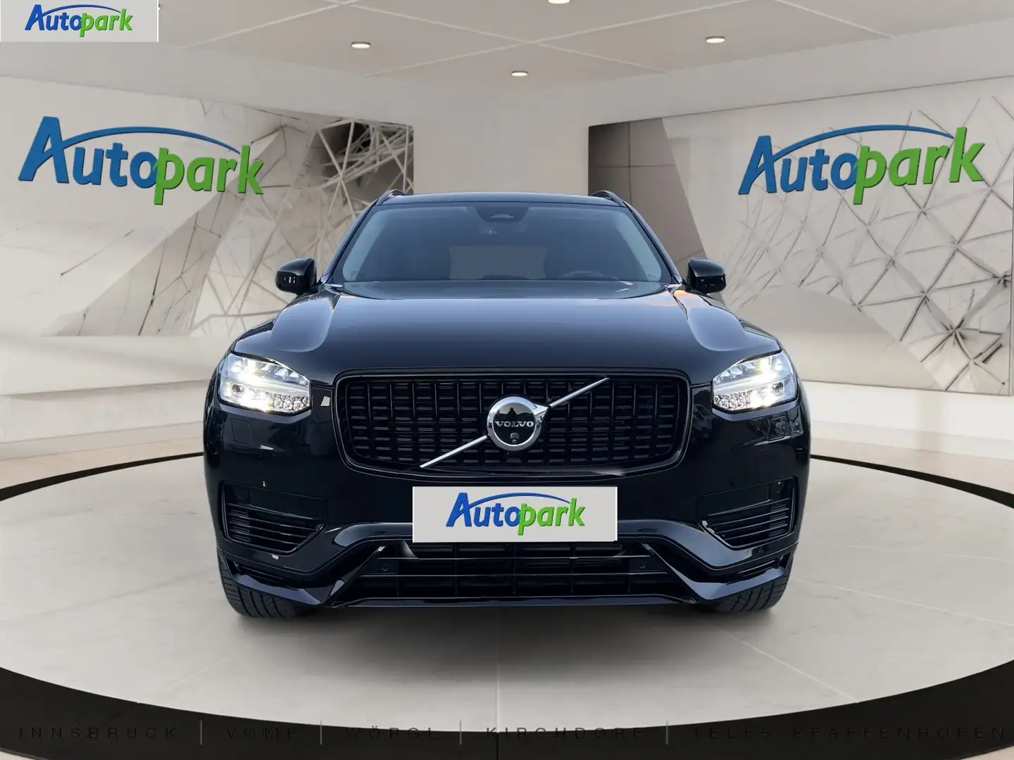 Volvo XC90 Ultimate, T8 AWD Plug-in Hybrid, Dark 7 Sitze Schwarz - 2