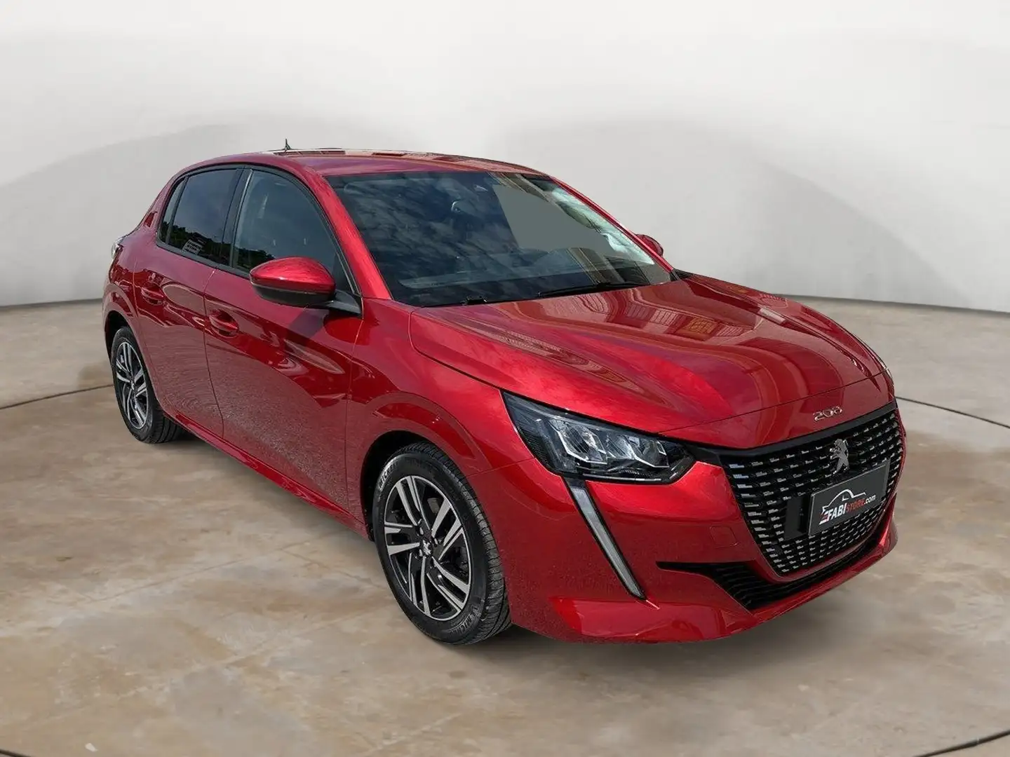 Peugeot 208 PureTech 100 Stop&Start 5 porte Allure Rouge - 1