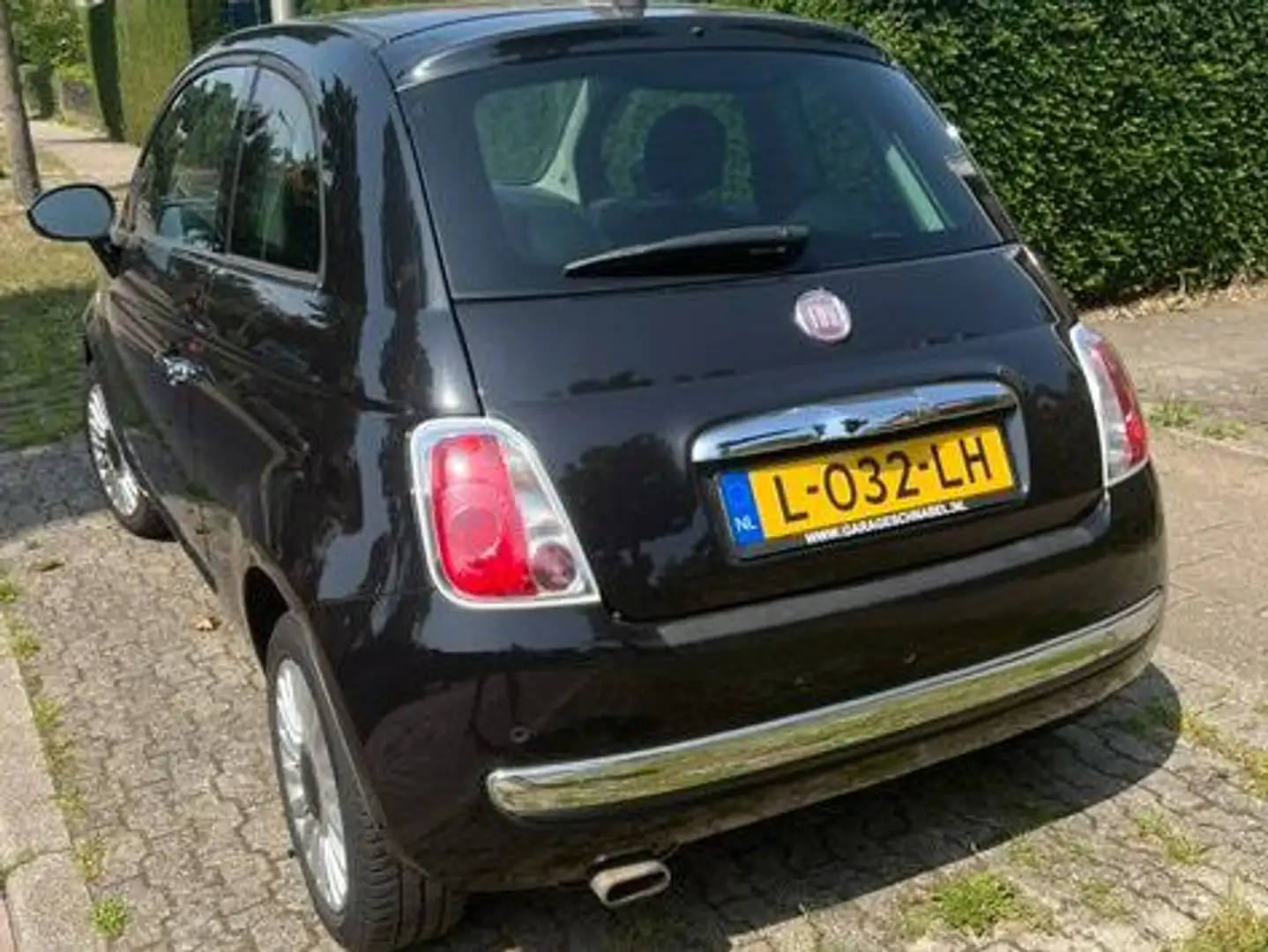 Fiat 500 500 1.2 Lounge Noir - 1