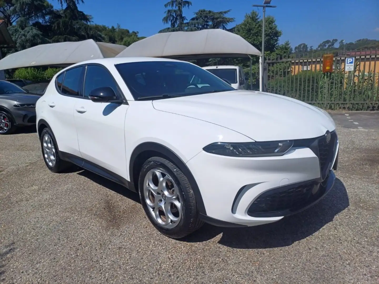 Alfa Romeo Tonale 1600 DIESEL SPRINT 130 CV TCT6 NAV CARPLAY LED"18 Bianco - 1