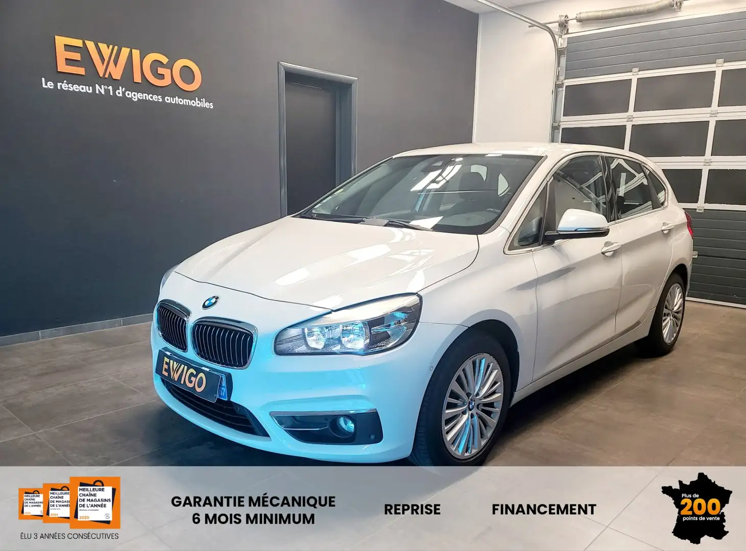 BMW ACTIVE-TOURER 2.0 218D 150ch LUXURY - 1