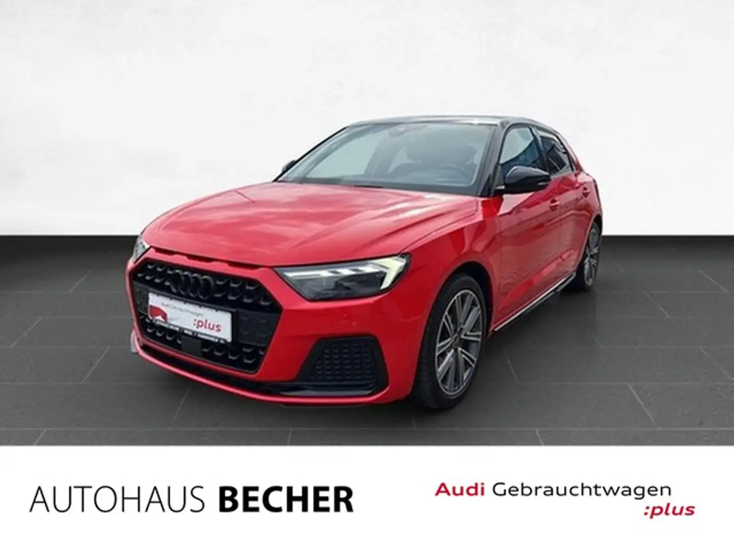 Audi A1 Sportb advanced 25 TFSI S tronic /Navi/Klima Rot - 1