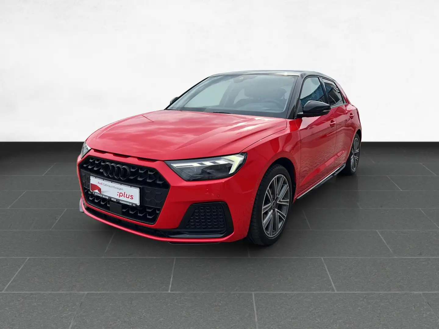 Audi A1 Sportb advanced 25 TFSI S tronic /Navi/LED Rot - 2