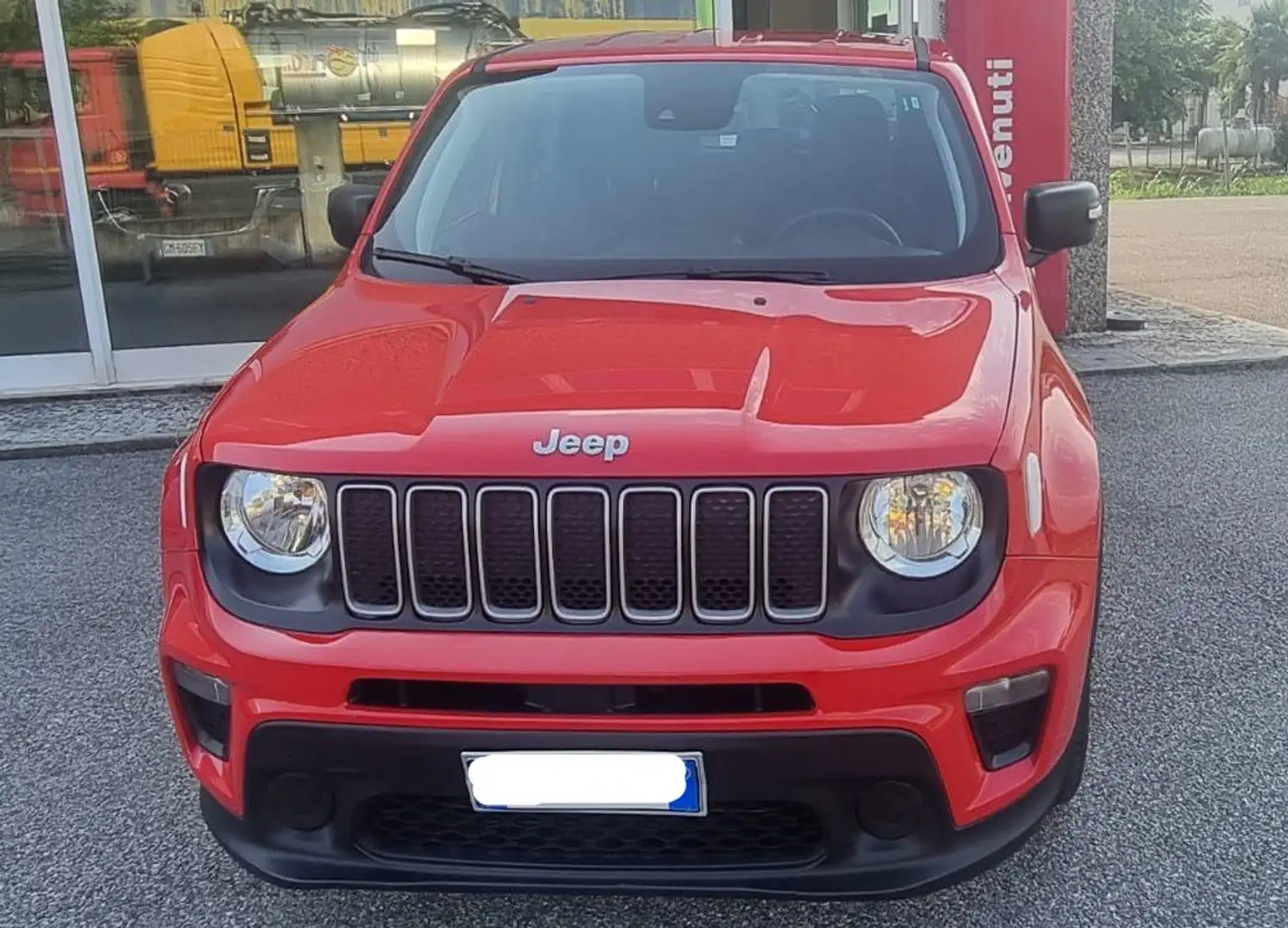 Jeep Renegade M.Y 2019 1.6 mjt Longitude 2wd 130cv ok. neopat. Rosso - 1