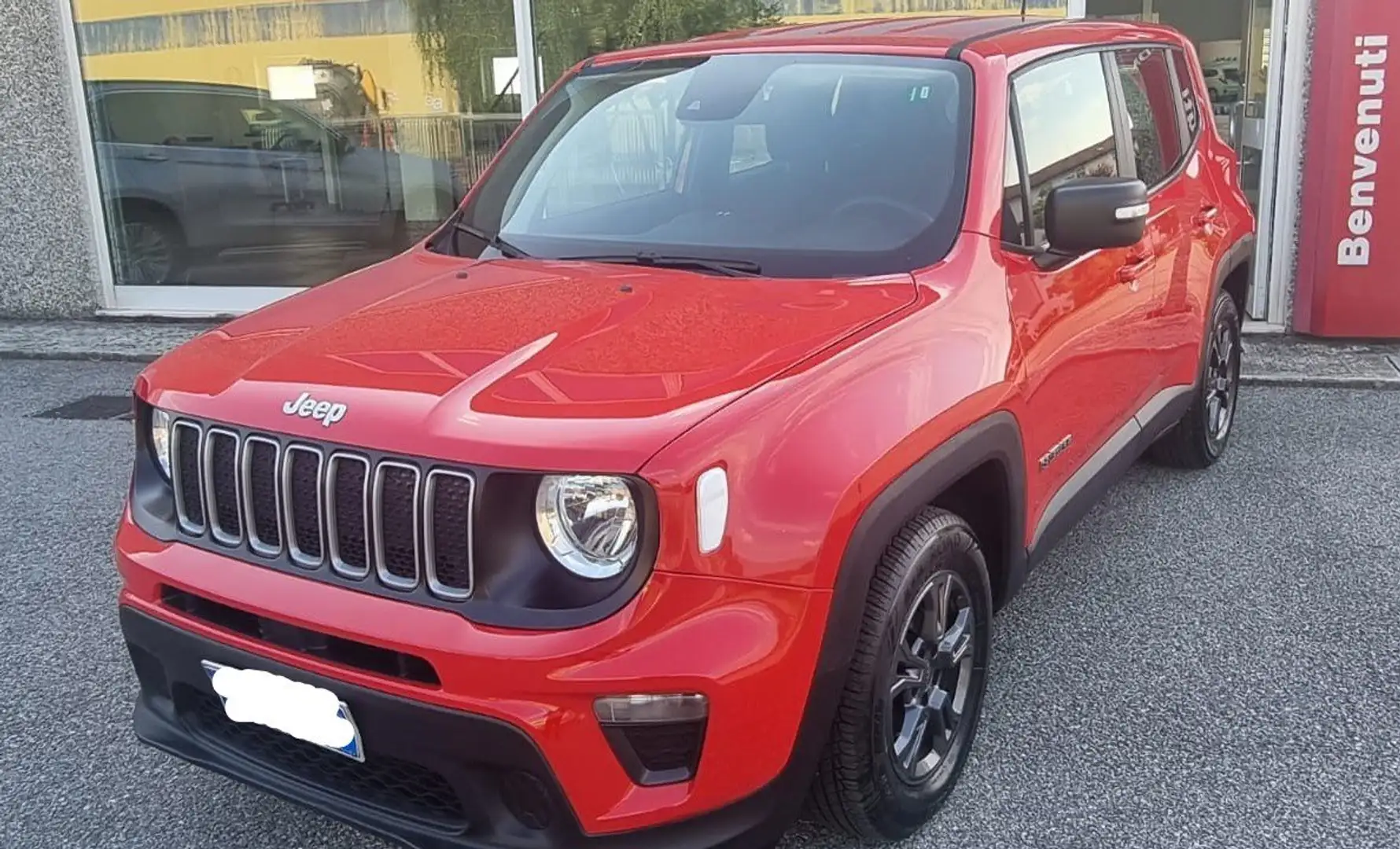 Jeep Renegade M.Y 2019 1.6 mjt Longitude 2wd 130cv ok. neopat. Rosso - 2
