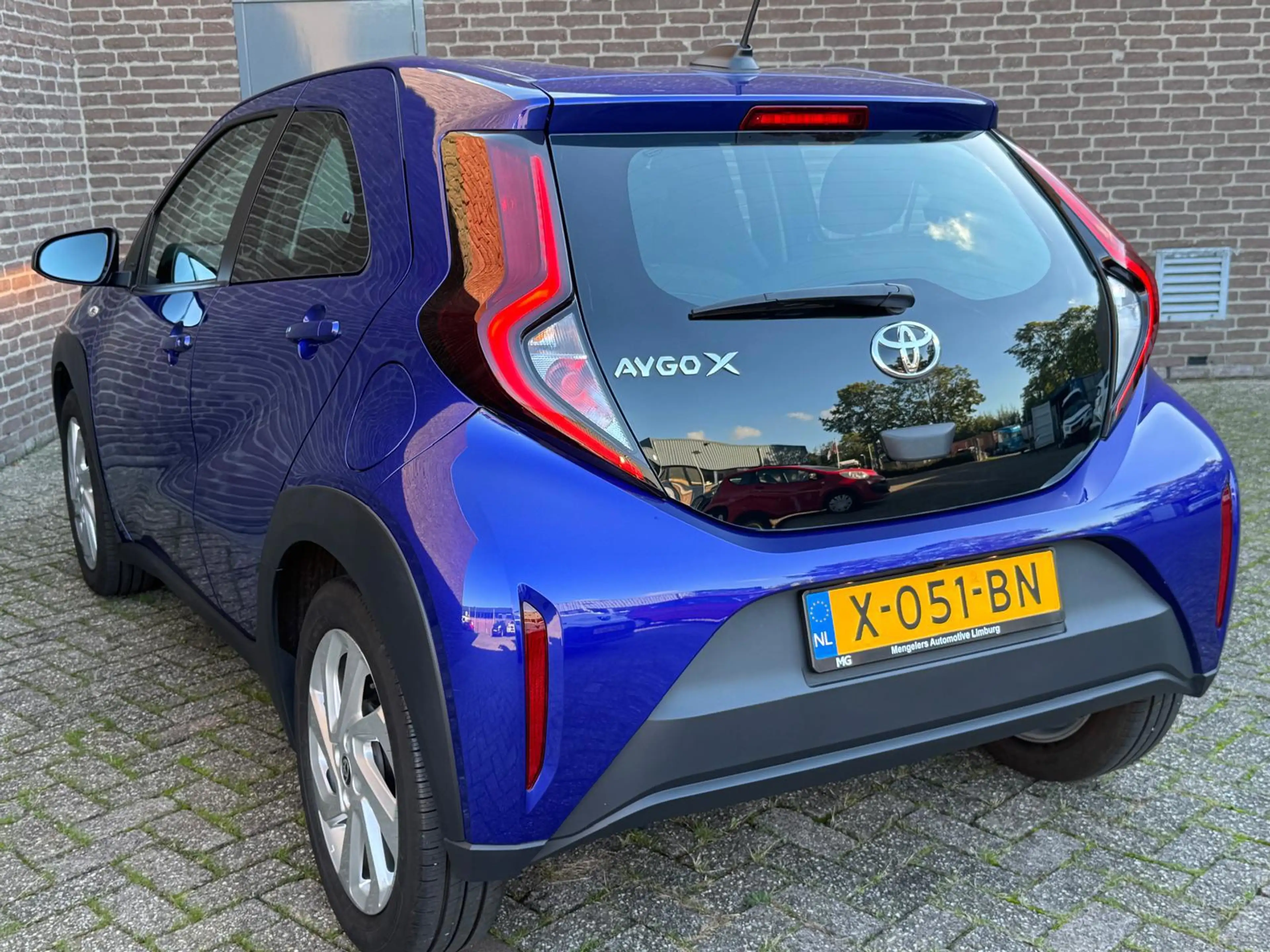 Toyota Aygo X 1.0 VVT-i MT Play Carplay Camera Cruise-Control Ad — photo 4
