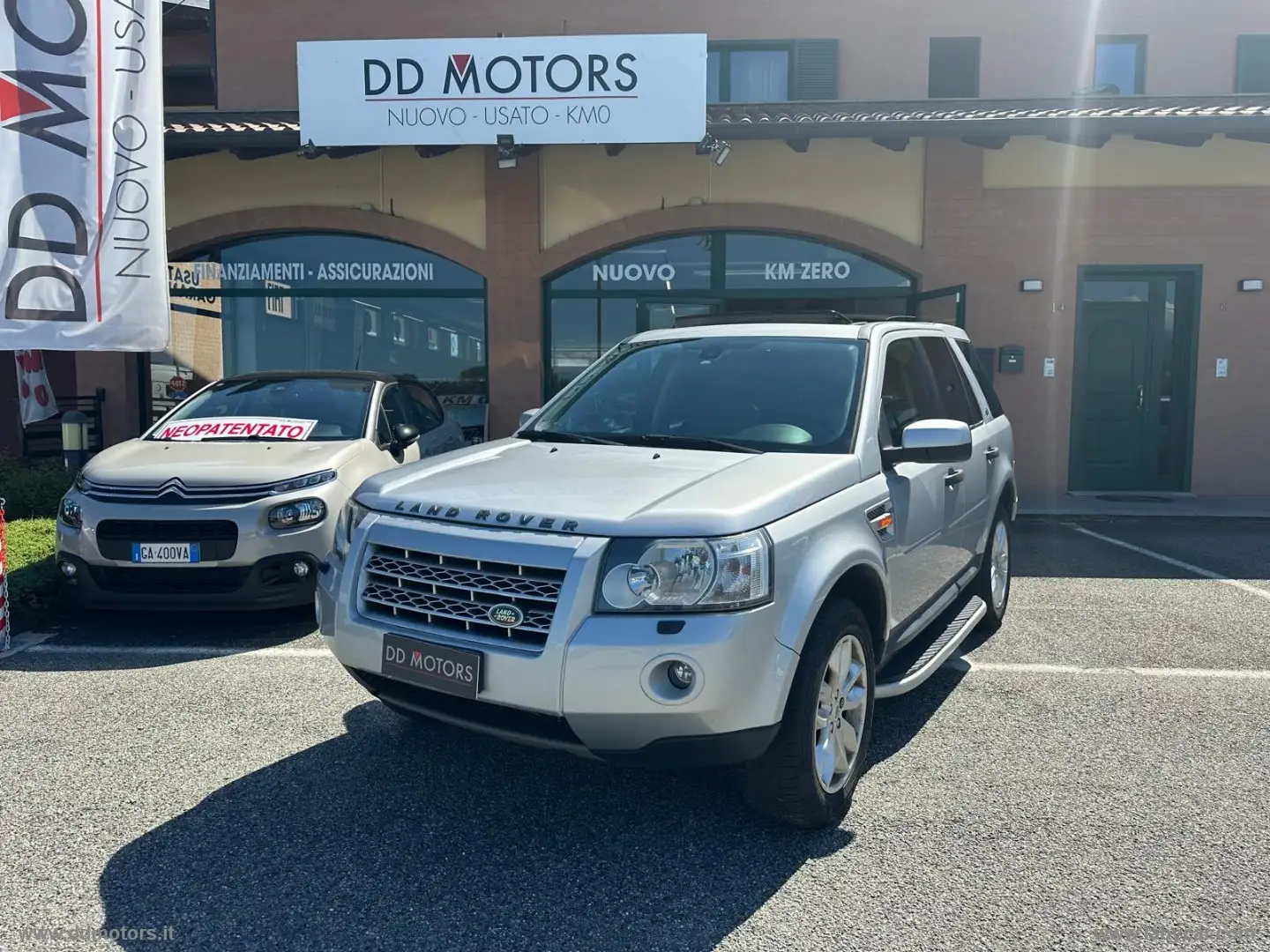 Land Rover Freelander 2.2 TD4 S.W. HSE *AUTOCARRO* Argento - 1