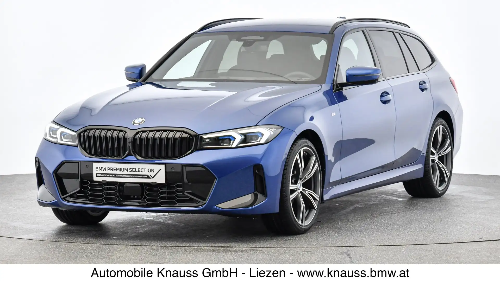 BMW 320 d xDrive Blau - 1