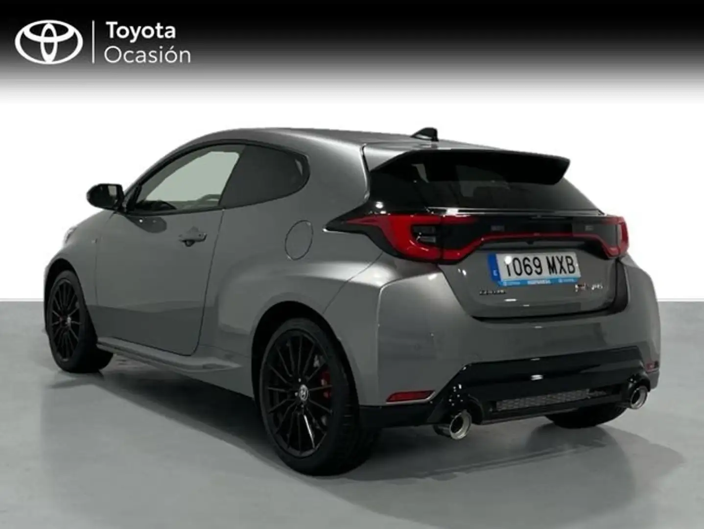 Toyota Yaris 1.6T 276 A/T 8V 3P RZ + Touring Pack Gris - 2