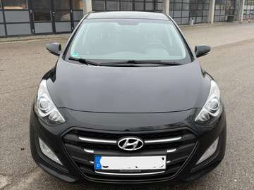 i30 blue 1.6 CRDi YES! Silver