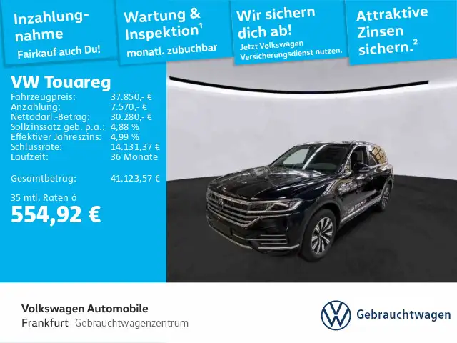 Volkswagen Touareg 3.0 V6 TSI eHybrid 4Motion Elegance Navi