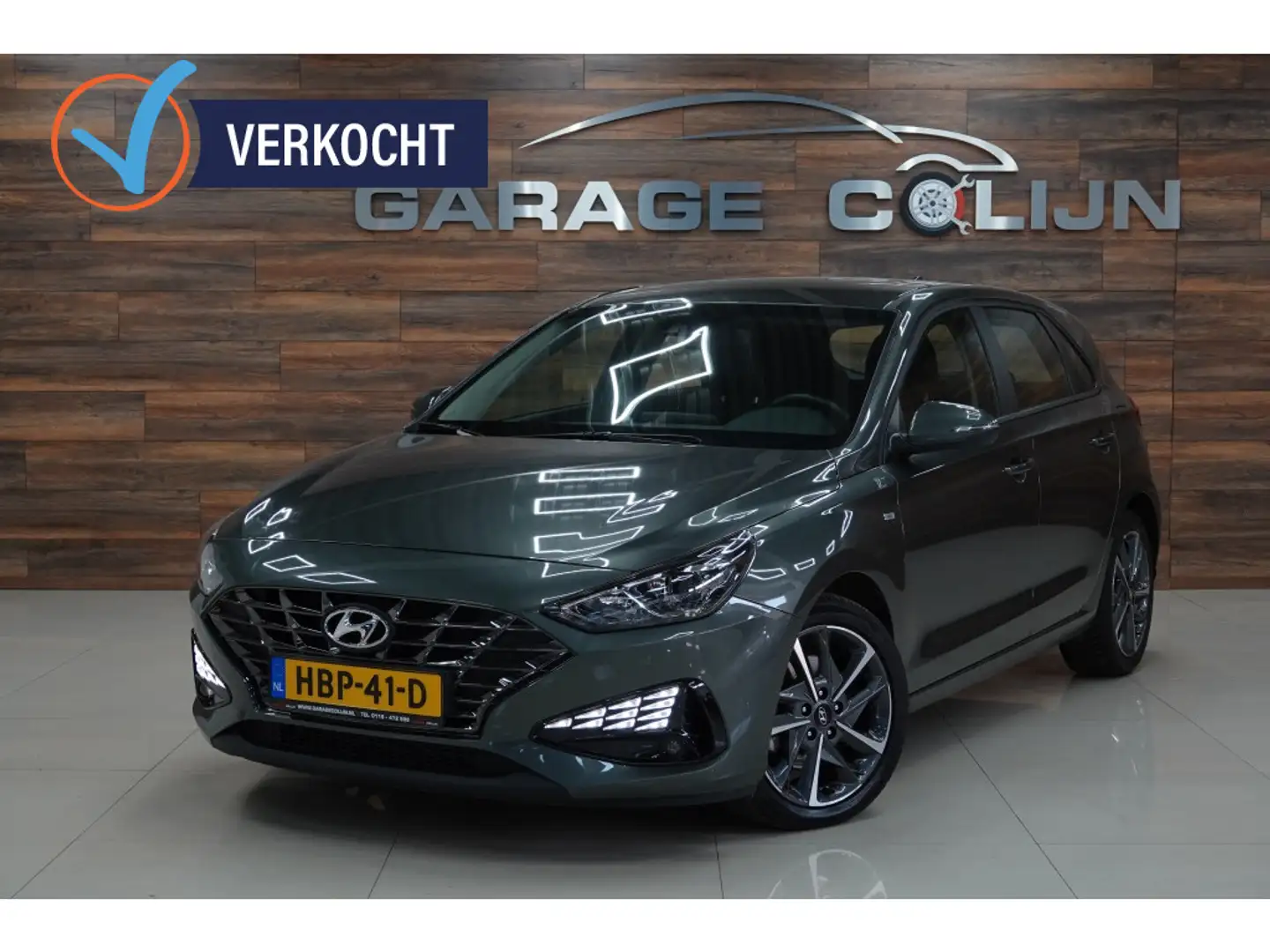 Hyundai i30 1.0 T-GDI MILD-HYBRID | LED | CAMERA | CARPLAY | Grijs - 1